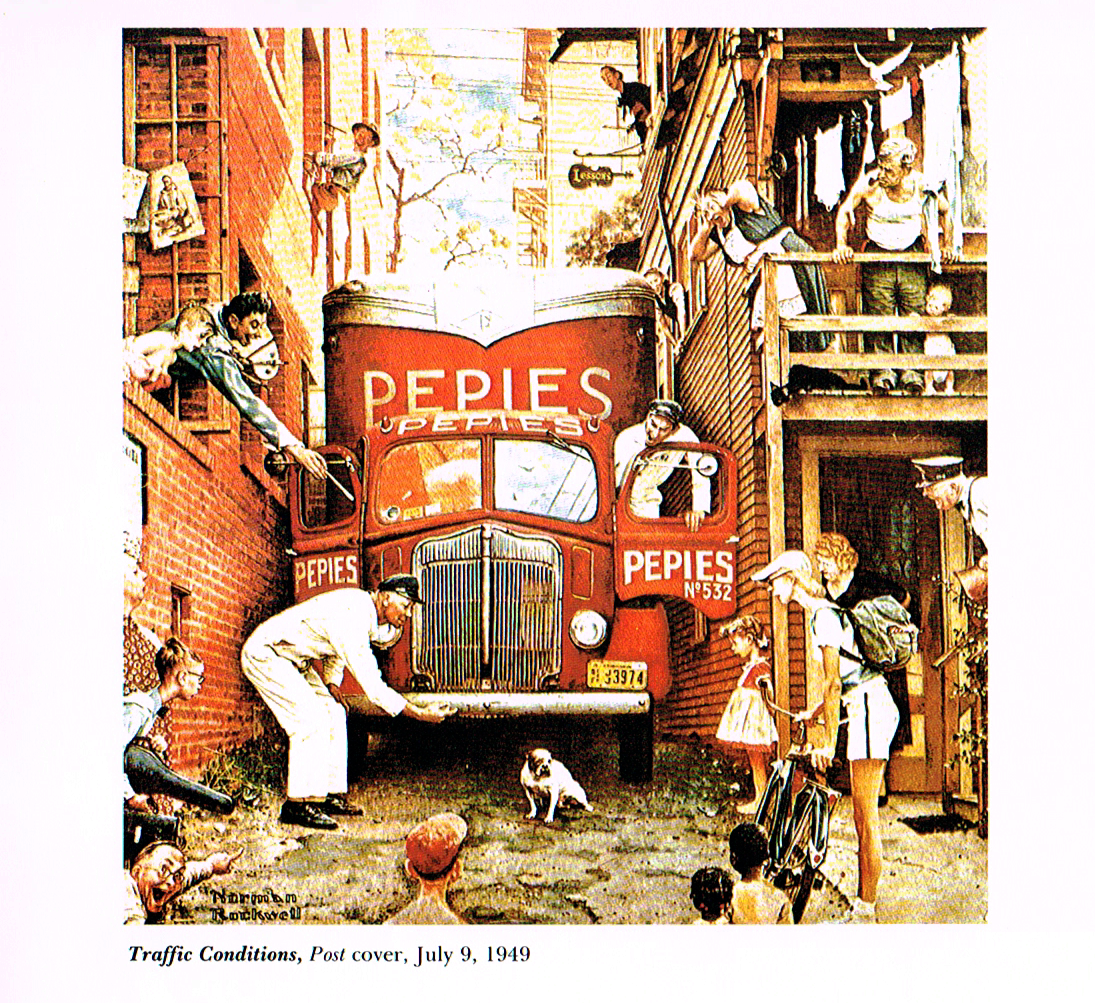 Norman Rockwell's Faith of America pt.4 — Art & Animation